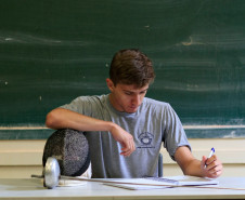 O estudante Alexandre Camargo, de 17 anos, vai representar o Brasil nos Jogos Olímpicos do Rio 2016, que acontecem de 5 a 21 de agosto