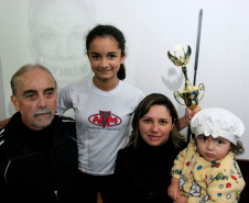 O empresário Rodolfo Miguel de Miranda, pai da aluna Kevelim, acompanhou a exposição dos trabalhos. Segundo ele, esse tipo de atividade contribui para despertar a criatividade dos jovens. “É importante porque desperta a criatividade e o uso consciente da internet e dos dispositivos tecnológicos”, disse Rodolfo.