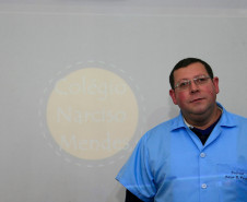 No Colégio Estadual Narciso Mendes, em Curitiba, as atividades resultaram no 1° Festival de Nanometragem