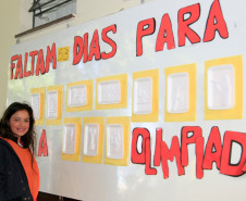 Estrutura de Ensino do Programa de Educação Olímpica.