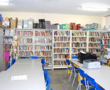 Já no Colégio Estadual Adiles Bordin, em União da Vitória, no Sudoeste, também terceira colocada no prêmio CAF do ano passado, uma vez por semana uma as aulas são destinadas a atividades relacionadas à leitura