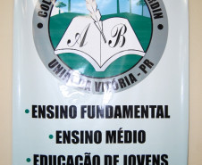 Já no Colégio Estadual Adiles Bordin, em União da Vitória, no Sudoeste, também terceira colocada no prêmio CAF do ano passado, uma vez por semana uma as aulas são destinadas a atividades relacionadas à leitura