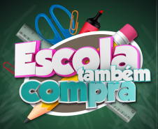 “Escola Também Compra” é uma parceria da Secretaria da Educação com a Associação Comercial e Empresarial de Guarapuava (Acig), lançada hoje (7).