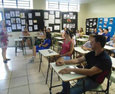 A professora Ivonete Arienti destaca a importância dos familiares no sucesso dos alunos. “Procuramos manter contato com as famílias, através de orientações particulares, quando se fazem necessárias, e reuniões periódicas para devolutivas e combinados”, disse.