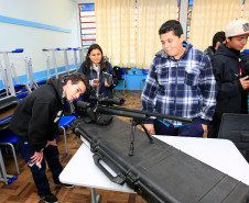As escolas estaduais de Curitiba e Região Metropolitana terão uma programação especial nos próximos meses