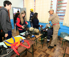 As escolas estaduais de Curitiba e Região Metropolitana terão uma programação especial nos próximos meses