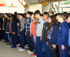 As escolas estaduais de Curitiba e Região Metropolitana terão uma programação especial nos próximos meses