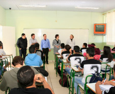 Despertar nos alunos o sentimento de responsabilidade e pertencimento é um dos objetivos alcançados pela direção e professores do Colégio Estadual João Theotônio Netto, em Moreira Sales, no Oeste do Estado