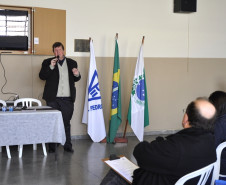 Ogliari apresentou as novas propostas de Educação Patrimonial e criação dos Centros de Memória dos estabelecimentos de ensino, parceria com o Museu Paranaense para restauro e conservação, com o Arquivo Público para Gestão Documental e com a Universidade Federal do Paraná (UFPR) para o desenvolvimento de projetos pedagógicos