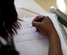 A Escola Estadual Indígena Kuaa Mbo’E, de Diamante do Oeste, é destaque na preservação da cultura guarani e na participação constante da comunidade do dia a dia da escola. Esse empenho e organização rendeu à escola o segundo lugar no Prêmio Gestão CAF entre as escolas pertencentes ao Núcleo de Educação de Toledo. O prêmio valoriza a gestão participativa.