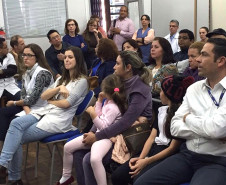 Estudantes, pais, professores e diretores definem obras prioritárias em mil escolas. Audiência Colério Estadual Rio Branco, Londrina.
 