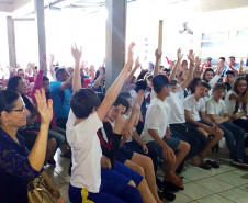 Estudantes, pais, professores e diretores definem obras prioritárias em mil escolas. Audiência Foz do Iguaçu.
 