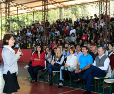 Duas vezes por mês a direção do Colégio Estadual Presidente Roosevelt, em Guaíra, no Oeste do Estado, tem um encontro marcado para ouvir as reivindicações e opiniões dos estudantes sobre projetos pedagógicos e investimentos dos recursos públicos que chegam à escola