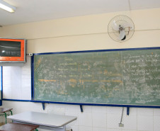As obras que serão viabilizadas nas escolas pelo programa Escola 1000 vão muito além das questões estéticas e educacionais - trarão também mais segurança aos frequentadores dos colégios