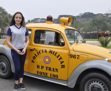 Foi uma oportunidade para que os alunos recebessem novos conhecimentos. “A atividade é muito importante porque mostrou aos alunos que a polícia não é só segurança. Conhecemos mais sobre a função da polícia, conhecemos um pouco mais sobre o assunto”, disse a aluna Kaelen Bianca Simões, 15 anos, do 1º ano do ensino médio.