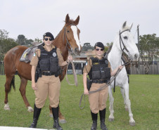 A comunidade escolar do Colégio Estadual São Sebastião, no bairro Umbará, em Curitiba, recebeu nesta terça-feira (13) a Banda da Polícia Militar do Paraná. A visita integra as comemorações dos 162 anos da Corporação, que incluem diversas apresentações socioculturais promovidas pela PM nas escolas até outubro.