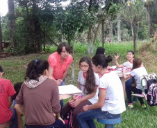 O Colégio Estadual do Campo São Manoel, de Santa Maria do Oeste, na região Central do Estado, que ficou em primeiro lugar nessa edição do Prêmio Gestão, é a principal referência para as cerca de 100 famílias que vivem na comunidade rural de São Manoel