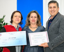 Segundo a diretora Liane Maria Ianze, do Colégio Estadual do Campo São Manoel, de Santa Maria do Oeste, que ficou em primeiro lugar, a escola merecia a premiação pela transformação realizada em apenas sete meses
