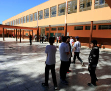 No Colégio Estadual Guido Straube, aproximadamente 500 pessoas participaram da audiência que definiu quais setores da escola receberiam os recursos. O colégio tem cerca de 800 estudantes, entre ensino fundamental, médio e técnico.

Foi decidido pela comunidade que o dinheiro será destinado para reforma geral dos banheiros masculino e feminino e do muro, além de pintura externa do prédio e das salas de aula, instalação de sensores elétricos e a troca da rede elétrica.