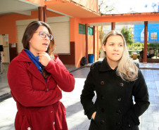 O envolvimento de toda a comunidade foi fundamental, na avaliação dos alunos