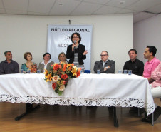 As escolas da rede estadual pertencentes ao Núcleo Regional de Educação de Cianorte receberam nesta quinta-feira (22) o Prêmio Gestão CAF. As unidades foram contempladas porque apresentaram os melhores resultados na execução de projetos pedagógicos e na aplicação eficiente dos recursos públicos.