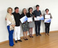 As escolas da rede estadual pertencentes ao Núcleo Regional de Educação de Cianorte receberam nesta quinta-feira (22) o Prêmio Gestão CAF. As unidades foram contempladas porque apresentaram os melhores resultados na execução de projetos pedagógicos e na aplicação eficiente dos recursos públicos.