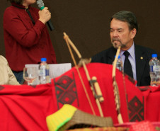 O encontro faz parte do item três do programa Minha Escola Tem Ação (Meta), da Secretaria de Estado da Educação, que prevê a oferta de cursos para a formação continuada aos profissionais da educação aliados aos planos de ação da pasta