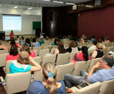 Cerca de 60 profissionais que atuam com a educação especial e equipes de ensino da Secretaria de Estado da Educação e dos Núcleos Regionais de Educação estão reunidos nesta semana, em Curitiba, para debater e avaliar a oferta da educação na modalidade especial no Estado. O curso “Avanços, avaliação e desafios da educação especial no Paraná”, termina na sexta-feira (21).