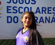“Participar dos jogos é maravilhoso, as outras atletas nos respeitam e através dos jogos fazemos novas amizades e trocamos experiências”, disse a atacante Sara, de 17 anos, do Colégio Estadual Indígena Sérgio Krigrivaja Lucas