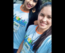 O Paraná terá duas representantes na final da 5° edição da Olimpíada Brasileira de Língua Portuguesa “Escrevendo o Futuro”, que acontecerá em Brasília nos dias 13 e 14 de dezembro. As estudantes Crislaine Letícia Vereta, de 17 anos, e Giovana Gomes Porn, 16 anos, vão representar a rede estadual de ensino na categoria de artigos de opinião.