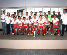 Colégio Estadual Euclides da Cunha (Matelândia), campeão no masculino A.