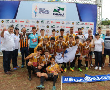 Colégio Ética (Londrina), campeão no masculino B.