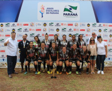 Colégio Estadual Tsuru Oguido (Londrina), campeão no feminino A.