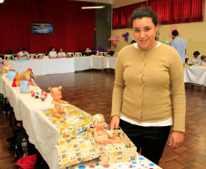 A estudante do 2° ano do ensino médio, Cristhal Viana Rauchbach, pretende seguir a carreira médica. Ela aproveitou a exposição para tirar dúvidas e conhecer um pouco sobre os procedimentos utilizados na profissão. “Achei muito interessante porque é um jeito novo de passar esses conhecimentos técnicos e a metodologia prende a nossa atenção”, contou.