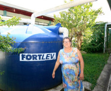 A água captada serve para diversas atividades. “Nós podemos lavar as calçadas, os banheiros, o pátio, regar os jardins e a horta da escola. Era um recurso que tínhamos e que estava sendo desperdiçado”, contou a diretora Naterci de Souza Schiavinato.