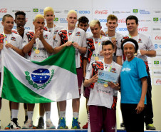 O Paraná manteve a tradição de alcançar boas colocações nos Jogos Escolares da Juventude, competição organizada pelo Comitê Olímpico do Brasil (COB)