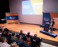Professores, Instituições de Ensino Superior e municípios que apresentaram as iniciativas mais expressivas na área da Educação Empreendedora em diferentes regiões do Estado foram premiados pelo Sebrae Paraná na última quinta-feira, dia 17, em Curitiba