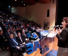 Professores, Instituições de Ensino Superior e municípios que apresentaram as iniciativas mais expressivas na área da Educação Empreendedora em diferentes regiões do Estado foram premiados pelo Sebrae Paraná na última quinta-feira, dia 17, em Curitiba