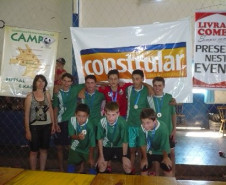 Torneio esportivo movimentou escolas do interior do município de Toledo.