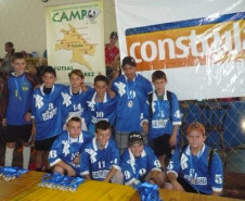 Torneio esportivo movimentou escolas do interior do município de Toledo.