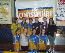 Torneio esportivo movimentou escolas do interior do município de Toledo.