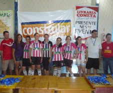 Torneio esportivo movimentou escolas do interior do município de Toledo.