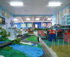 Escola realiza exposição para 50 anos de Marmeleiro