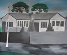 Escola realiza exposição para 50 anos de Marmeleiro