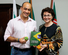 Depois de uma viagem à Austrália, o professor curitibano Marcos Juliano Ofenbock trouxe na bagagem a ideia que culminou na criação de uma nova modalidade esportiva: o futsac, que caiu no gosto das crianças e jovens e vai entrar na matriz curricular das escolas estaduais a partir do próximo ano
