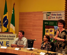 No próximo ano, a Secretaria da Educação vai enviar à Assembleia Legislativa do Paraná um projeto de lei que torne o programa de gestão escolar parte da política estadual para educação