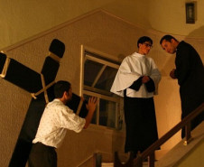 Alunos de teatro se apresentam em Curitiba esta semana