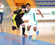 Paraná é terceiro nas Olimpíadas Escolares Brasileiras