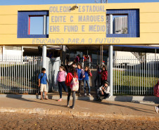 O Governo do Estado repassou, ao longo de 2016, R$ 169,1 milhões às 2,1 mil escolas da rede pública estadual