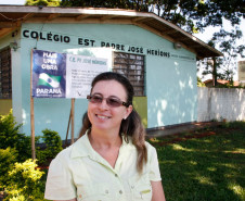 O Governo do Estado repassou, ao longo de 2016, R$ 169,1 milhões às 2,1 mil escolas da rede pública estadual